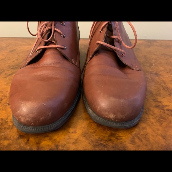 Easy Spirit Leather Ankle Boots, 9.5M - Picture 7 of 8